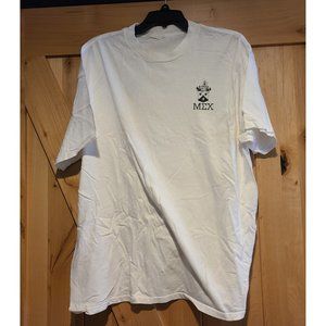 Vintage South Park Size L Short Sleeve T Shirt 1998 Greek Games Toga Toga Mex